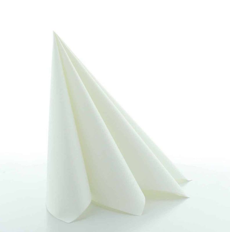 Luksuriøs tekstil serviett  40x40cm