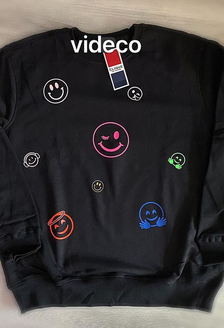Hovedbilde Genser -  smiley