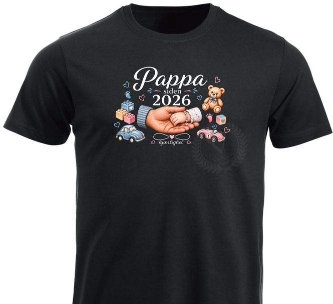 Hovedbilde T-shirt / Hoodie - Pappa siden ....