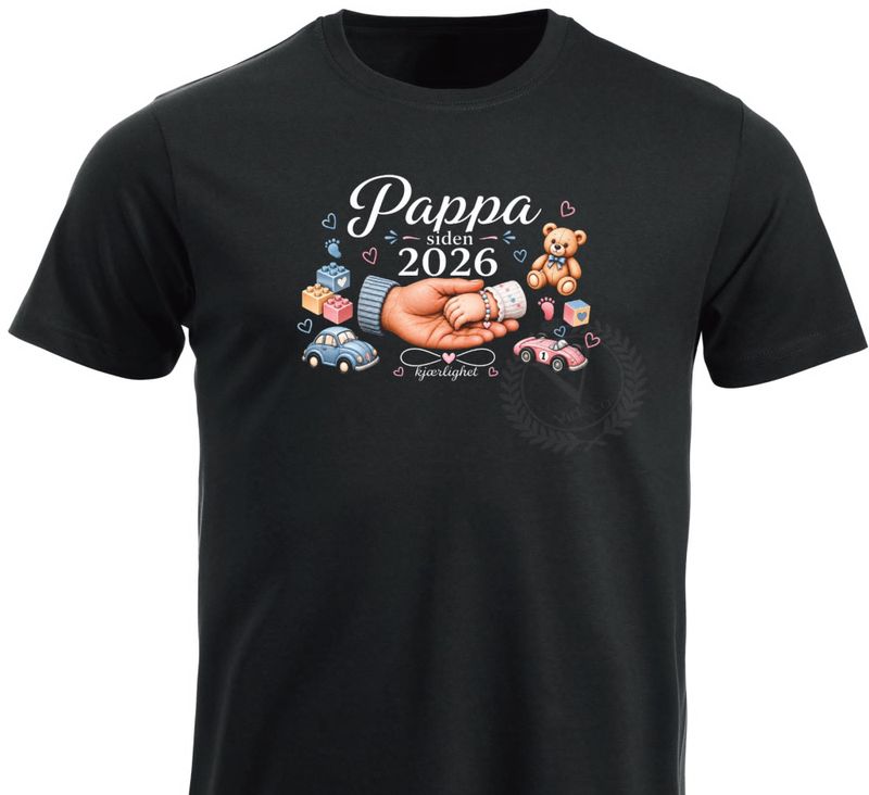 T-shirt / Hoodie - Pappa siden ....
