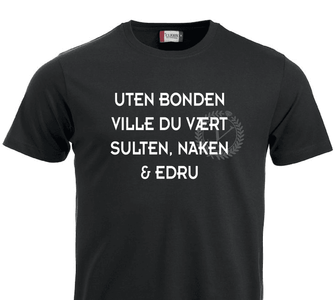 Hovedbilde T-shirt, Uten bonden ville...