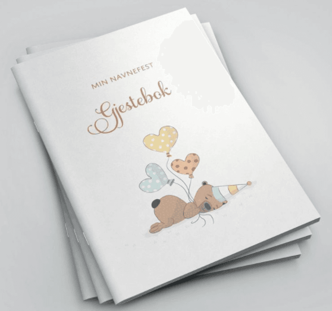 Hovedbilde Gjestebok- Min navnefest