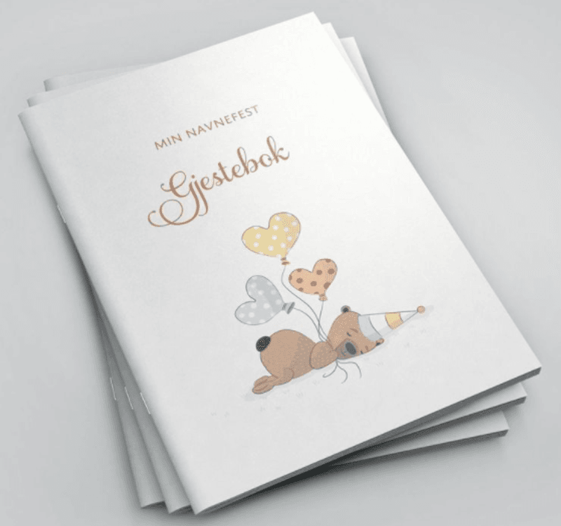 Gjestebok- Min navnefest
