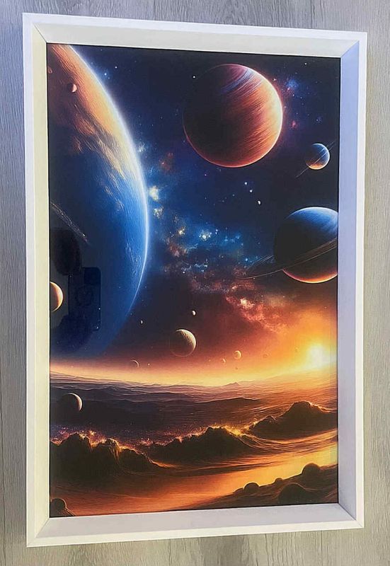 Plakat- Planeter
